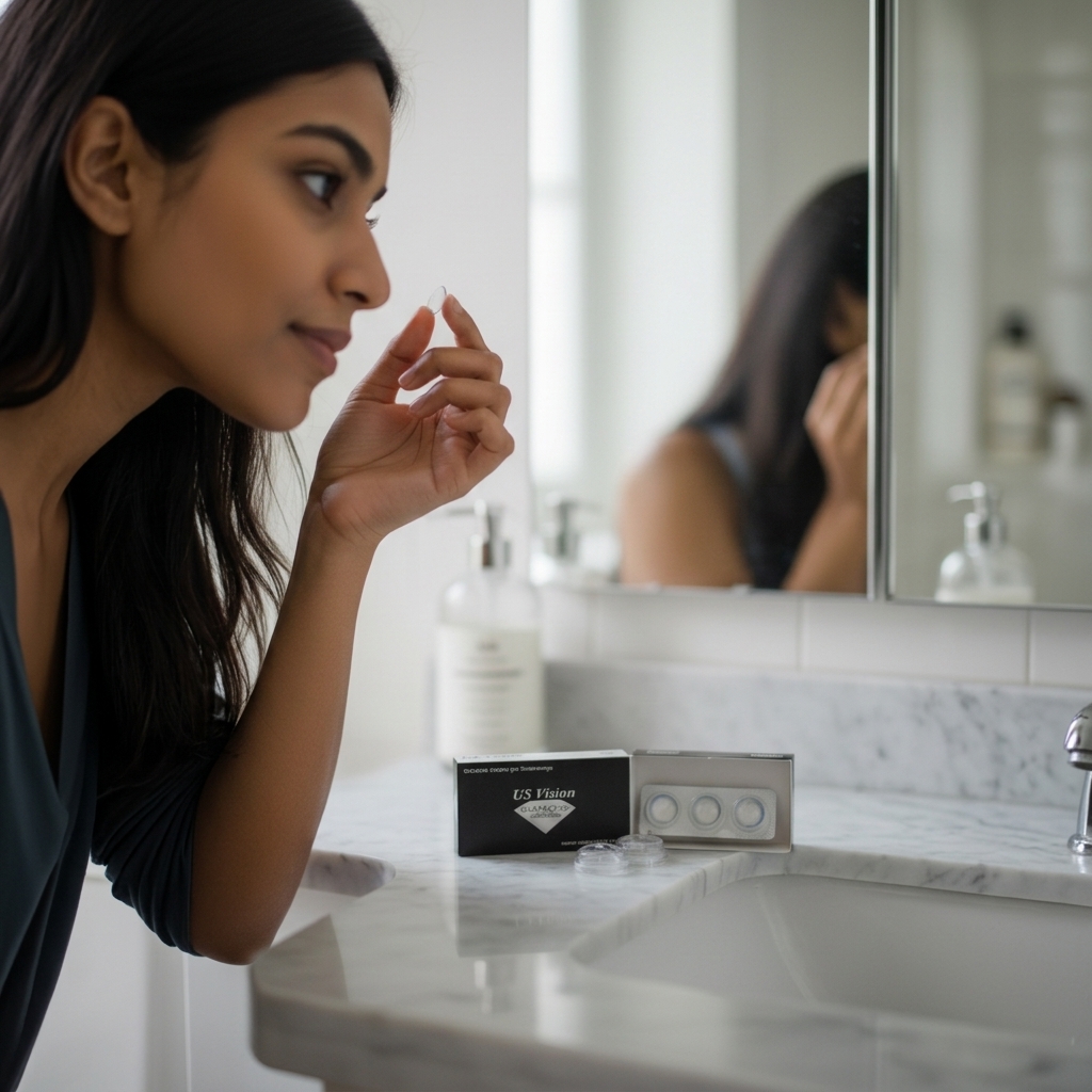 US Vision Diamond Series - Lime Green view 2