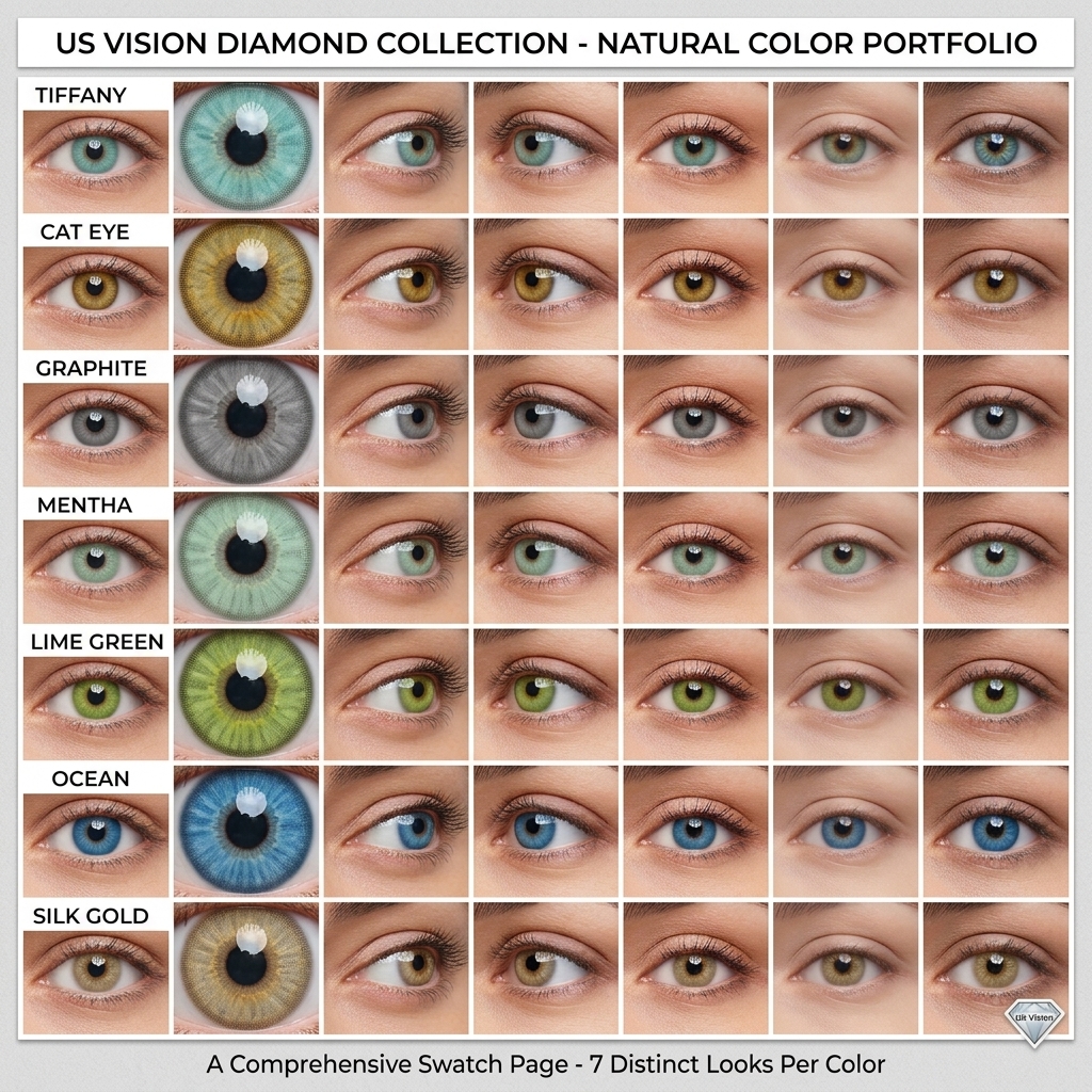 US Vision Diamond Series - Lime Green view 3