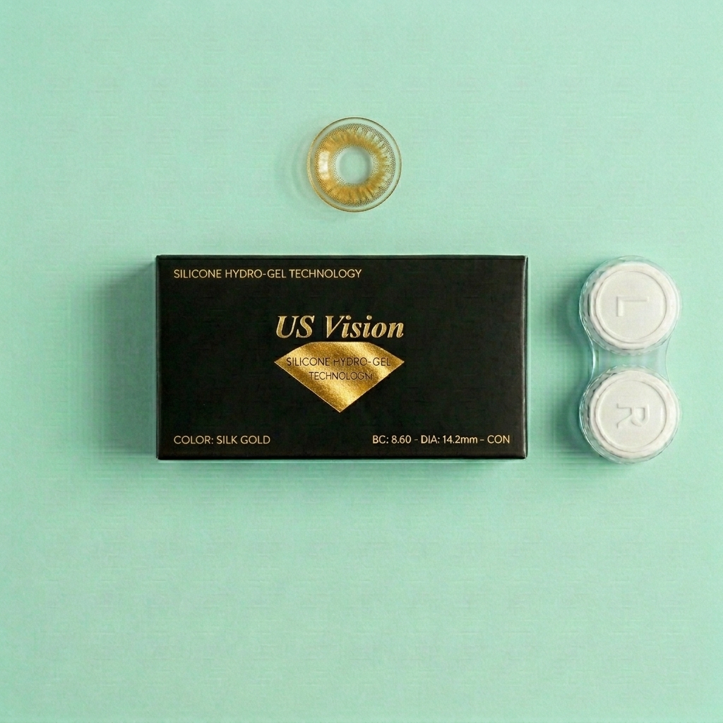 US Vision Diamond Series - Silk Gold